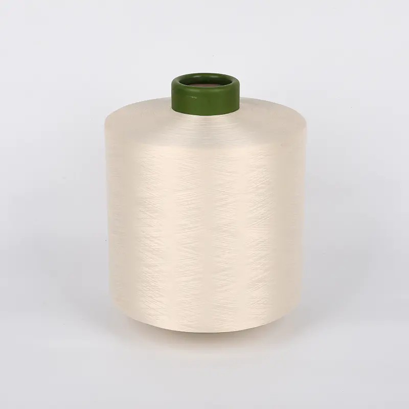 C% cationic polyester dy yarn 150d / 144f