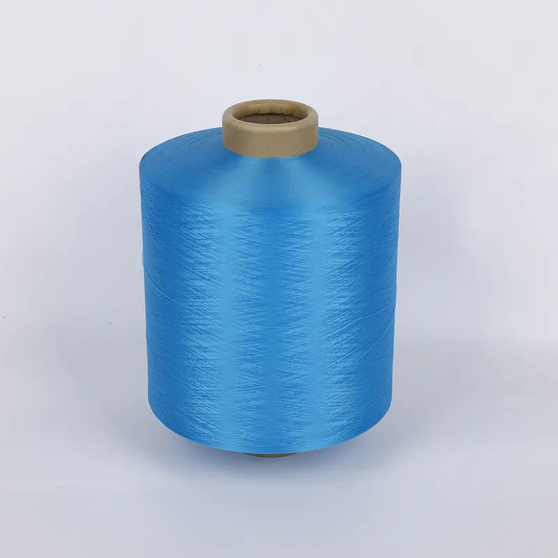 Dy 300D / 72f Polyester textured toldatur