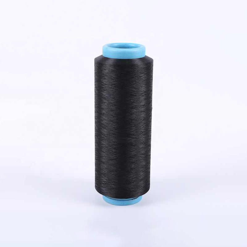40D nigrum et albus spandex operuit acy 150/144 bis