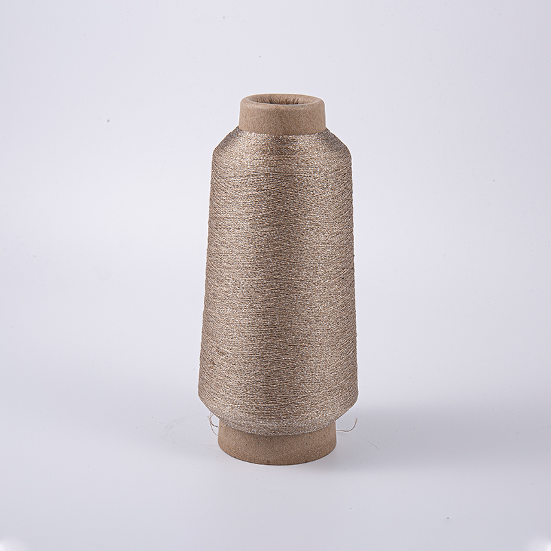 Polyester Metallic Thread ad Bracelet jewelry faciens