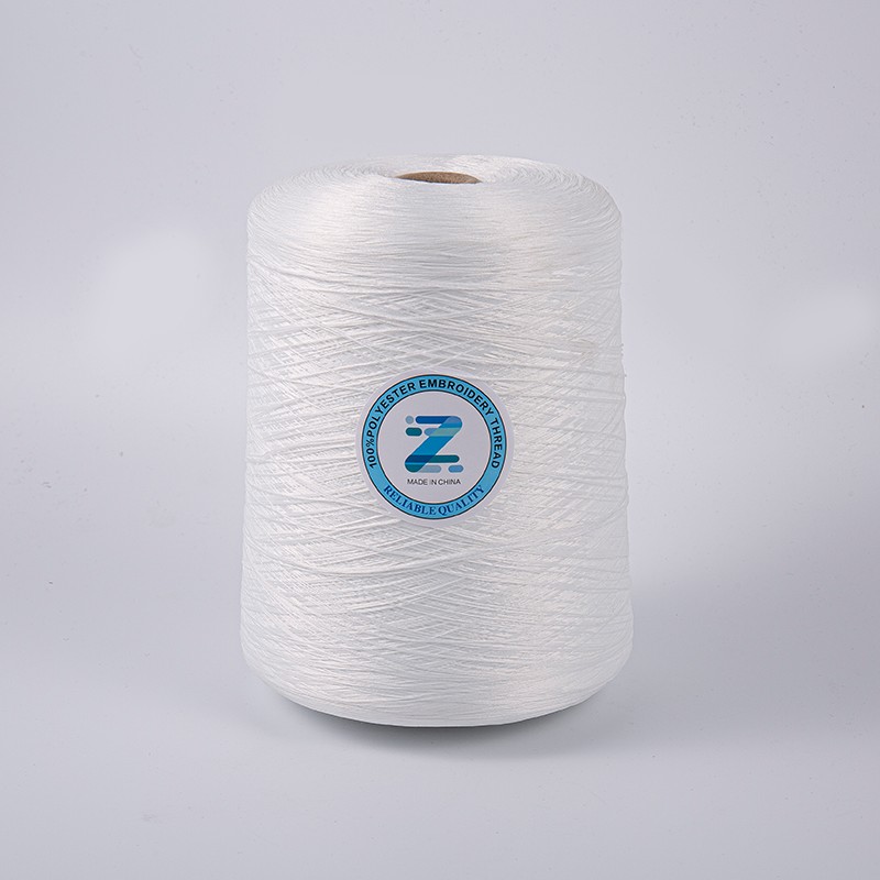 150d polyester plumarii filum dty mollis lac bovis pro gpo