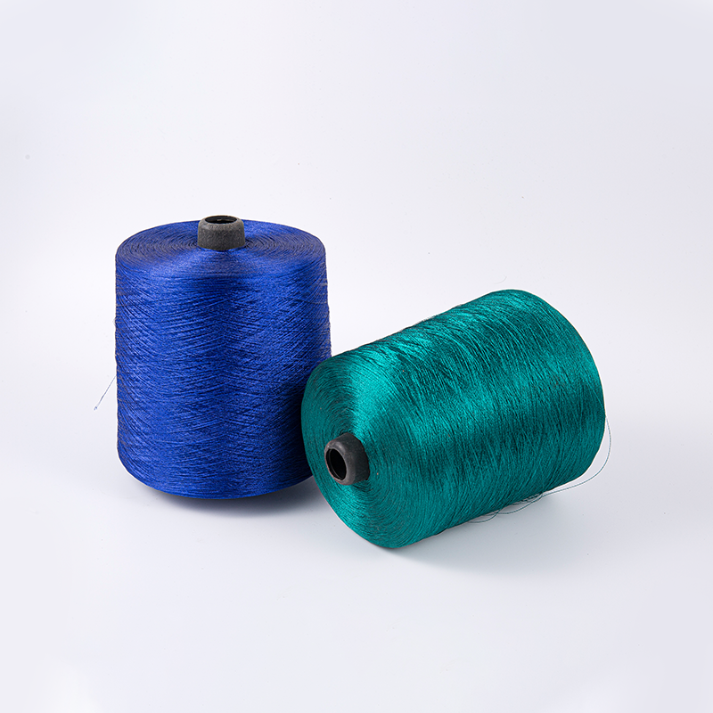 II basic coloribus ingens spolia 225d / II C% polyester plumarii filum filum pro lacerare