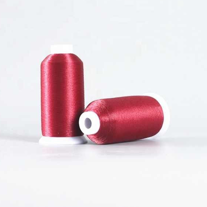 0.04mm -0.135mm Waterproof polyester filum nylon VI fibras