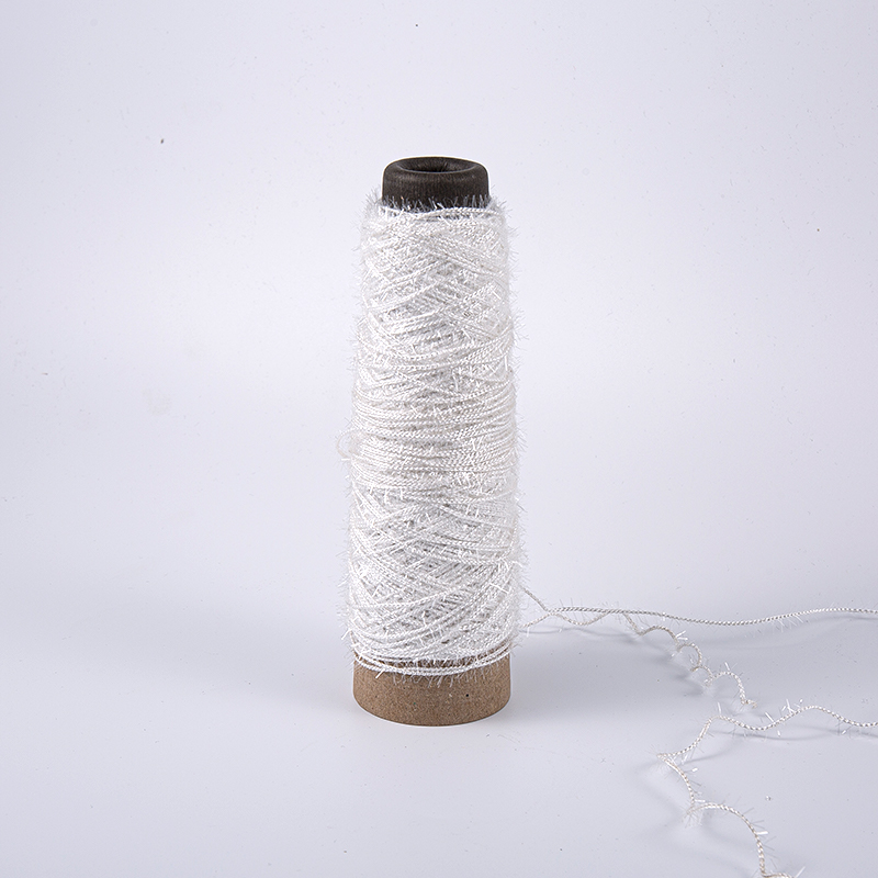 Polyester tincto operuit bis in knitting
