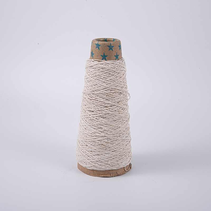 C% Polyester spun circulum bis