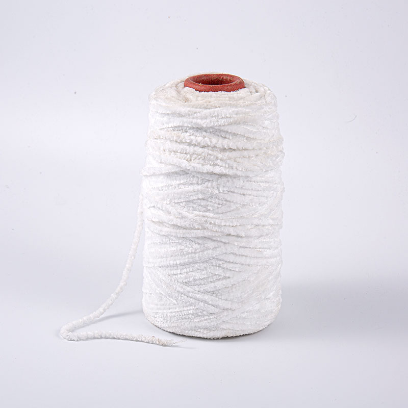 Chenille Chenille CHANILLE Polyester Yarn Super