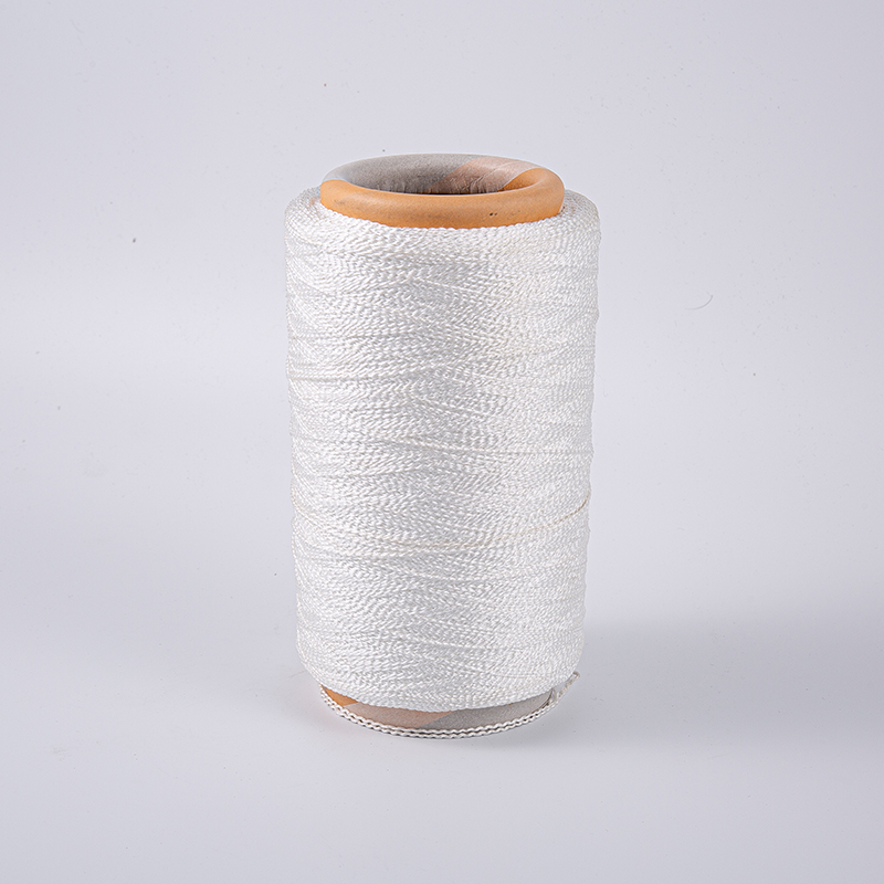 Fine Wavy bombacio filum polyester yarn