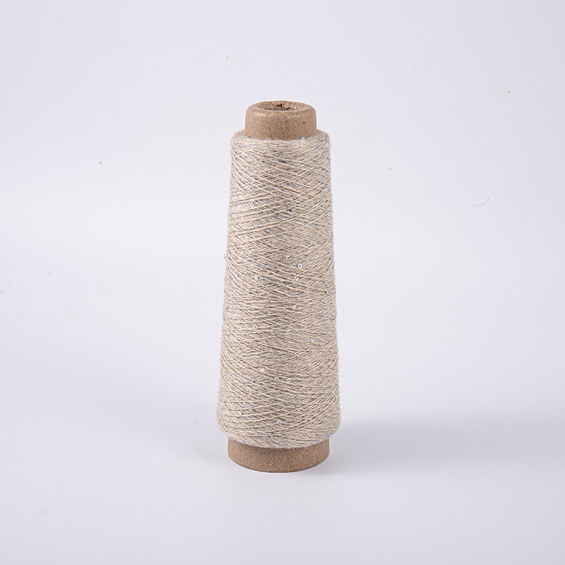 Metallicis Polyester Paillette Yarn