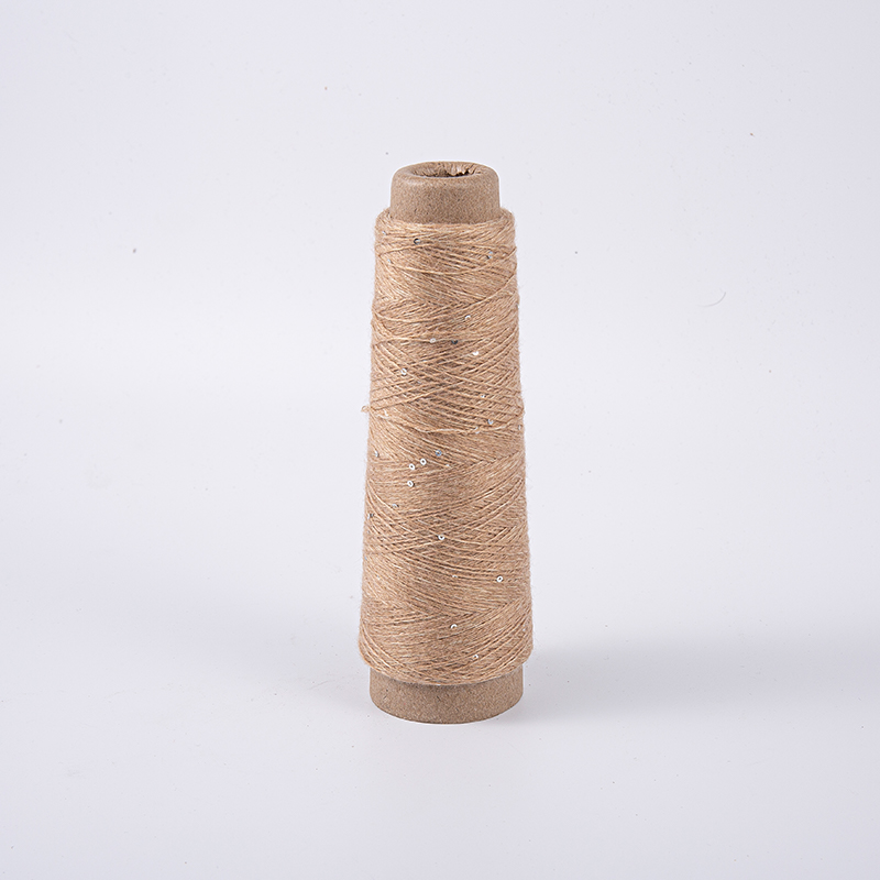 Sequins Rose Aurum polyester yarn