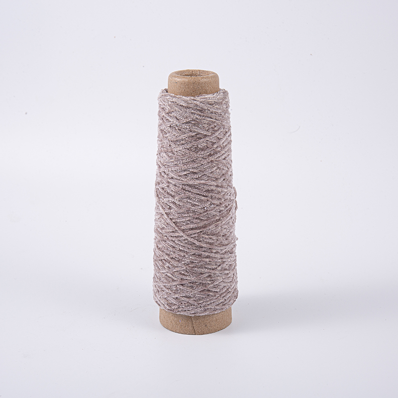Viscose 13nm / I Sequin Yarn quia Shinning panno