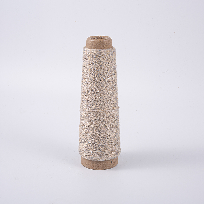 Duo-color mixta polyester paillette bis