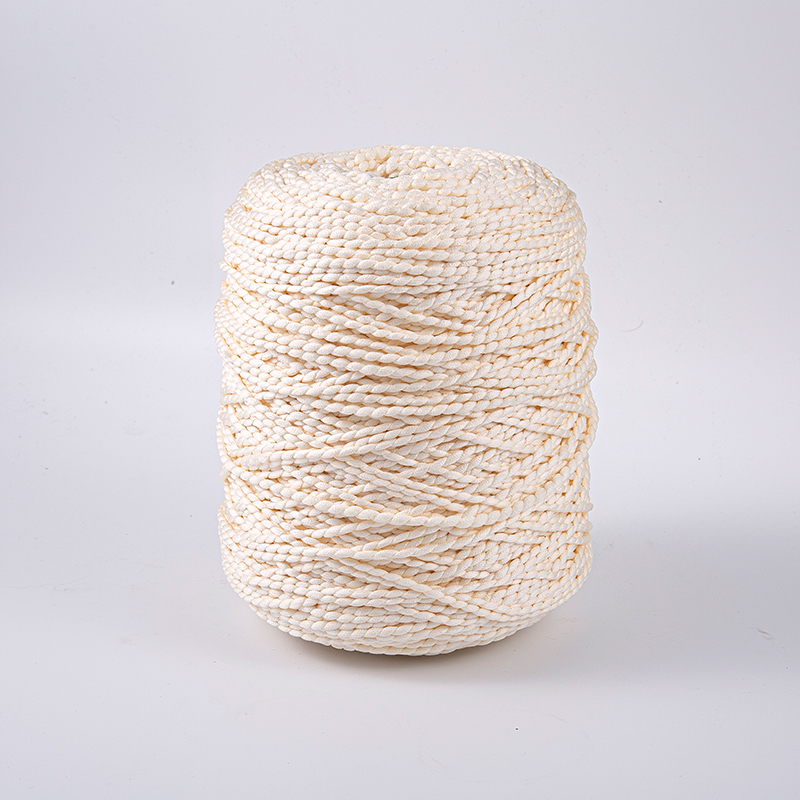 Polyester yarn yarn crassum lana