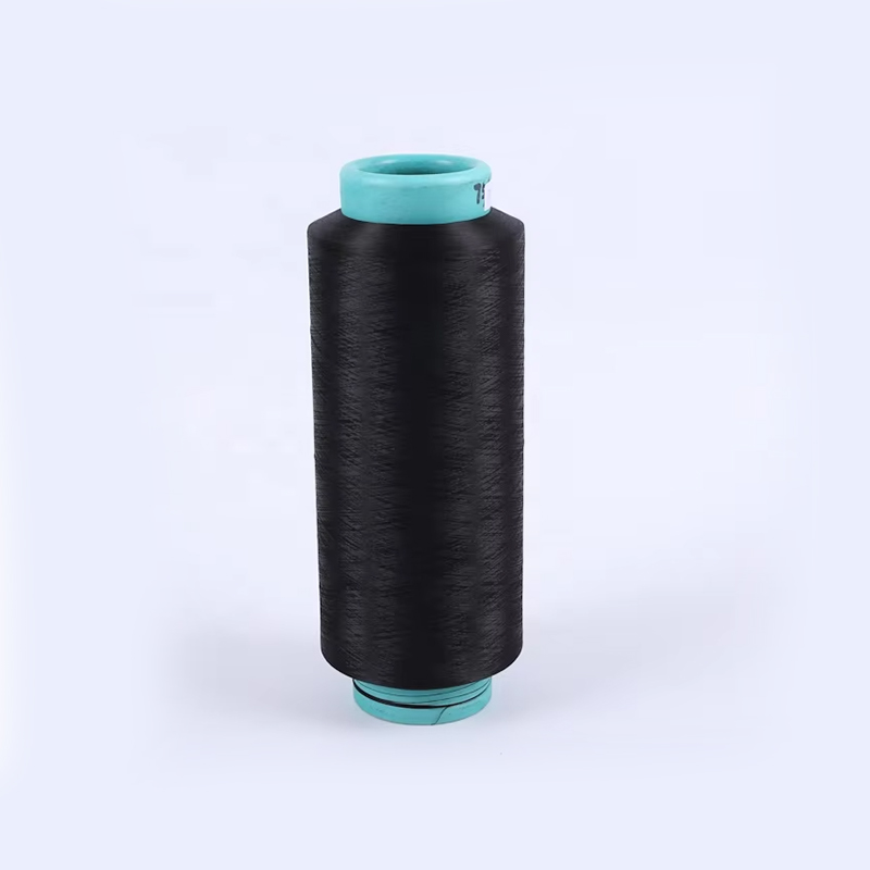 Polyester Dy Yarn 100D / 144f Nigrum